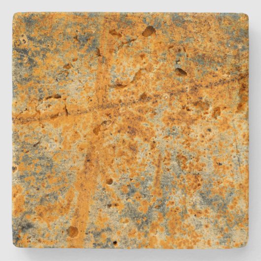 Säure-Rost-Pfade Steinuntersetzer (Vorderseite)