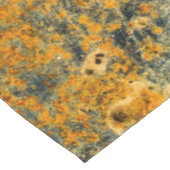 Säure-Rost-Pfade Tischdecke (Schrägansicht)