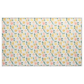 SAURE RÜCKFLUSS Zitronen-Zitrusfrucht-Scheiben Stoff (Yard (91,4 cm))