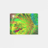 Säure-Splash-Klebezettel Post-it Klebezettel (Vorderseite)