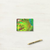 Säure-Splash-Klebezettel Post-it Klebezettel (Auf Schreibtisch)