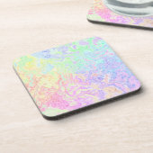 saure Trip-Wirbel Getränkeuntersetzer (Linke Seite)