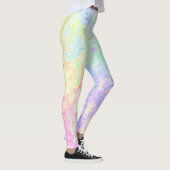 saure Trip-Wirbel Leggings (Rechts)