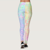 saure Trip-Wirbel Leggings (Rückseite)