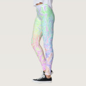 saure Trip-Wirbel Leggings (Links)