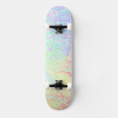 saure Trip-Wirbel Skateboard (Vorderseite)