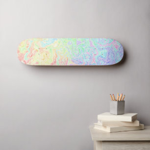saure Trip-Wirbel Skateboard