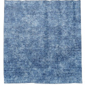 Säure waschen blaue Denim, nah-up Textur. Duschvorhang (Vorderseite)
