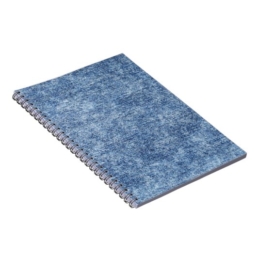 Säure waschen blaue Denim, nah-up Textur. Notizblock (Rechte Seite)