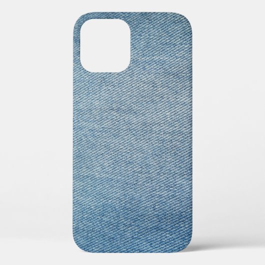 Säure waschen blaue Jeans, Denim Textur. Case-Mate iPhone Hülle (Rückseite)