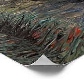 Säuregewaschene Landschaft Poster (Ecke)