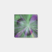 Säuregrün Post-it Klebezettel (Vorderseite)