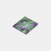 Säuregrün Post-it Klebezettel (angewinkelt)