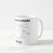 Säurehaltiges Maschinerie-Innere (Krebs Kaffeetasse (VorderseiteRechts)