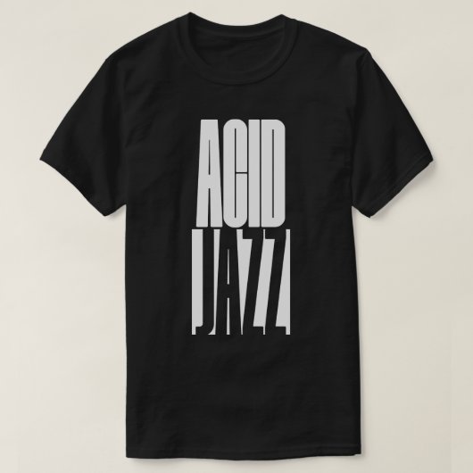 Säurejazzdesign T-Shirt (Design vorne)