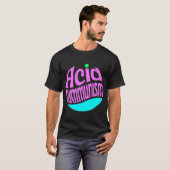 Säurekommunismus T-Shirt (Vorne ganz)