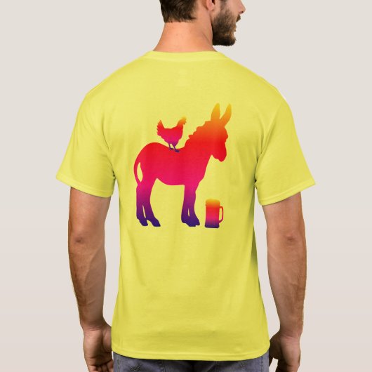 Säuren T-Shirt (Rückseite)