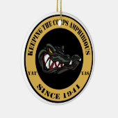 Säurenummer 1941 keramikornament (Rechts)