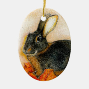 SÄURENUMMER UND SCHWARZES KERAMIKORNAMENT