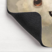 saurer Regen Mousepad (Ecke)