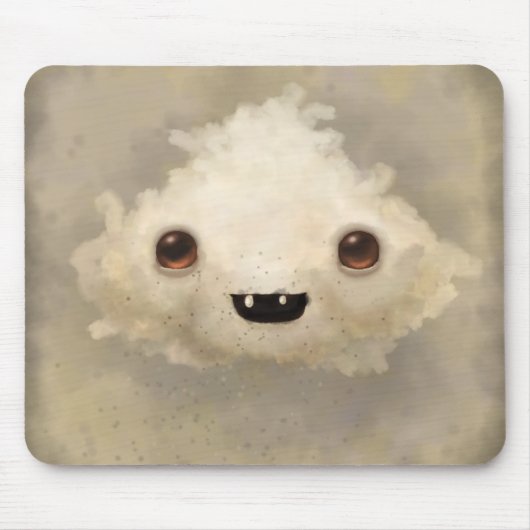 saurer Regen Mousepad (Vorne)