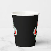 saurer Regen Pappbecher (Links)