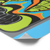 saurer Regen Poster (Ecke)