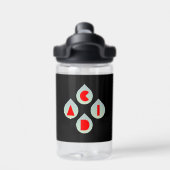 saurer Regen Trinkflasche (Rückseite)