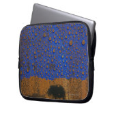 Saurer Regen u. Umweltverschmutzung Laptopschutzhülle (Vorderseite Links)