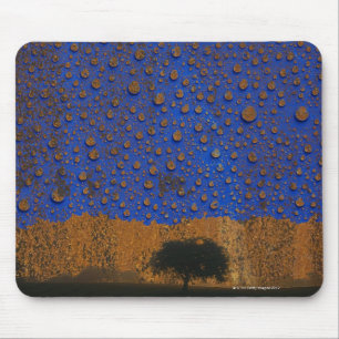 Saurer Regen u. Umweltverschmutzung Mousepad