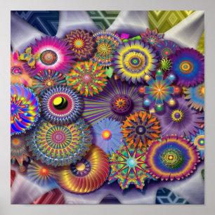 Saurer Tropfen Poster