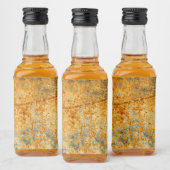 Säurerostpfade Alkoholflaschenetikett (Flaschen)