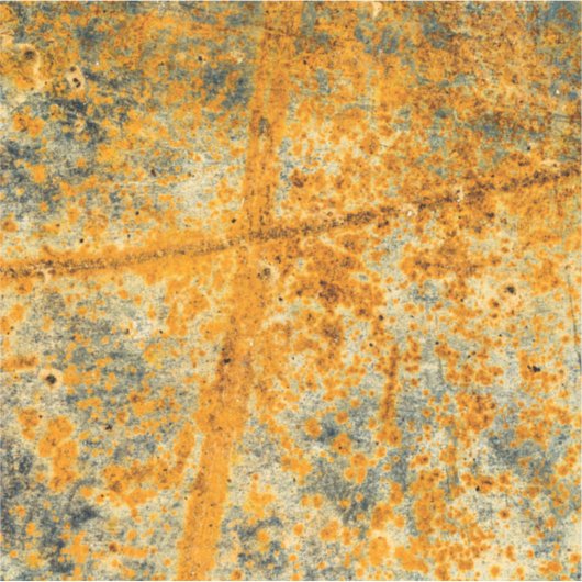 Säurerostpfade Aufkleber (Vorderseite)