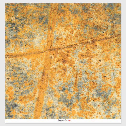 Säurerostpfade Aufkleber (Blatt)