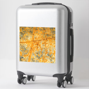 Säurerostpfade Aufkleber