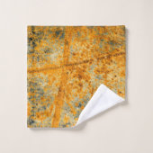 Säurerostpfade Badhandtuch Set (Waschlappen)