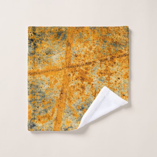 Säurerostpfade Badhandtuch Set (Waschlappen)