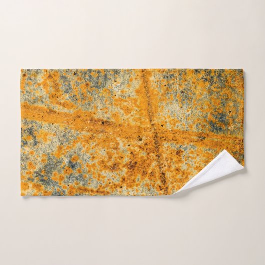 Säurerostpfade Badhandtuch Set (Handtuch)