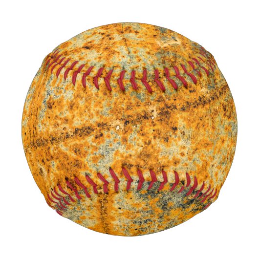 Säurerostpfade Baseball (Rückseite)