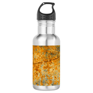 Säurerostpfade Edelstahlflasche