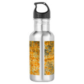 Säurerostpfade Edelstahlflasche (Rückseite)