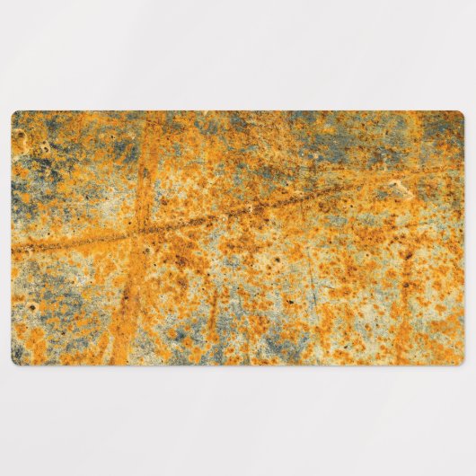 Säurerostpfade Etiketten (Design 2)