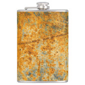 Säurerostpfade Flachmann (Vorderseite)