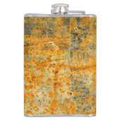 Säurerostpfade Flachmann (Rückseite)