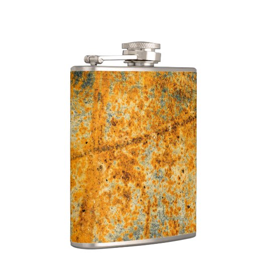 Säurerostpfade Flachmann (Rechts)