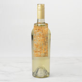 Säurerostpfade Flaschenanhänger (Auf Flasche)