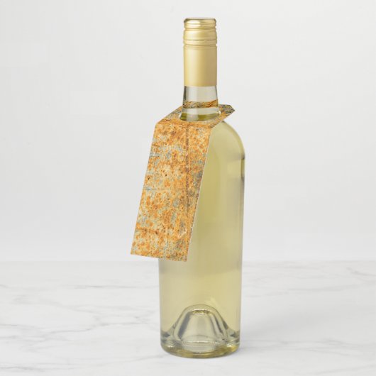 Säurerostpfade Flaschenanhänger (Angewinkelt)