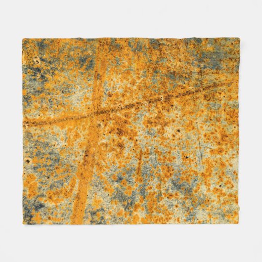 Säurerostpfade Fleecedecke (Vorderseite (Horizontal))
