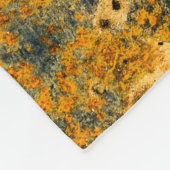 Säurerostpfade Fleecedecke (Ecke)