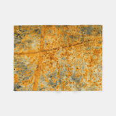 Säurerostpfade Fleecedecke (Vorderseite (Horizontal))